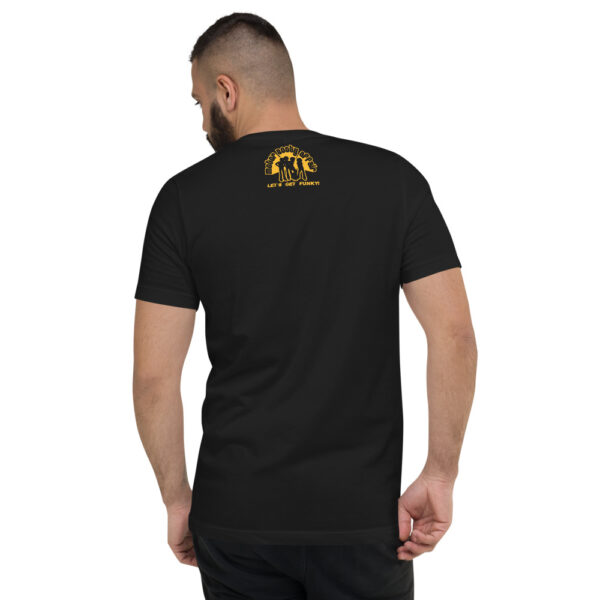 Unisex Short Sleeve V-Neck T-Shirt - Image 4