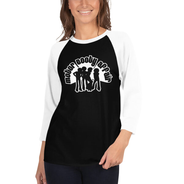3/4 sleeve raglan shirt - Image 2
